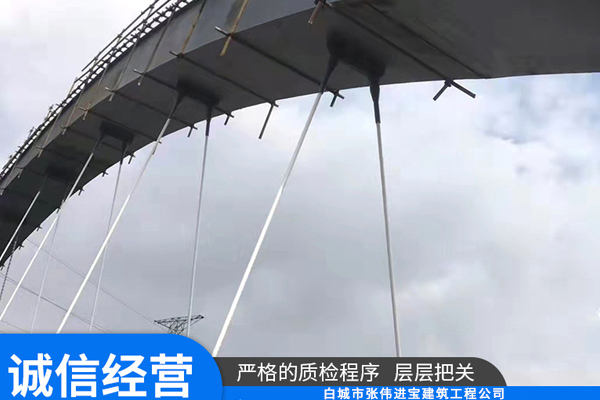 白城幕墻網(wǎng)架鋼構(gòu)安裝牢記以下幾點(diǎn)，張偉進(jìn)寶準(zhǔn)沒錯(cuò)！