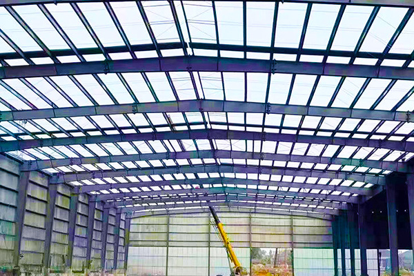 白城鋼結(jié)構(gòu)廠(chǎng)房