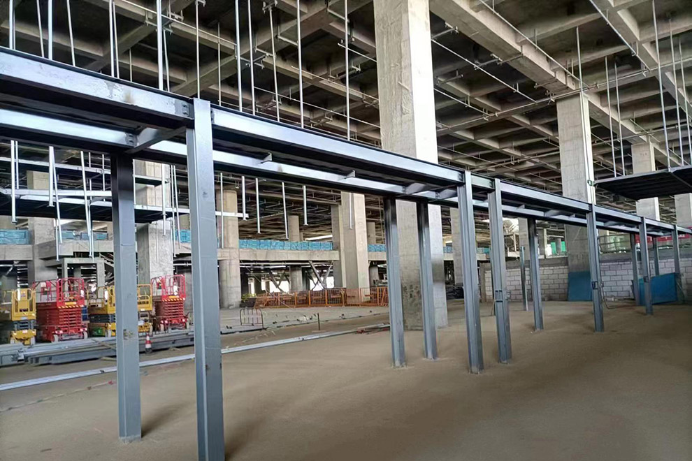 長春鋼結構加工